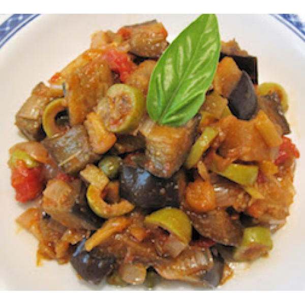 Sicilian caponata pate 150 gr.