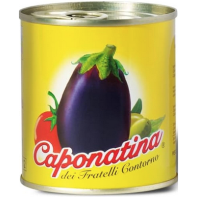 Sicilian Eggplant Caponata Side Dish - Pack of 15  cans of 200g.