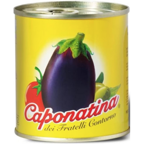 Sicilian Eggplant Caponata Side Dish - Pack of 15  cans of 200g.