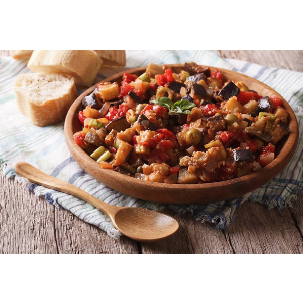 Sicilian Eggplant Caponata Side Dish - Pack of 15  cans of 200g.