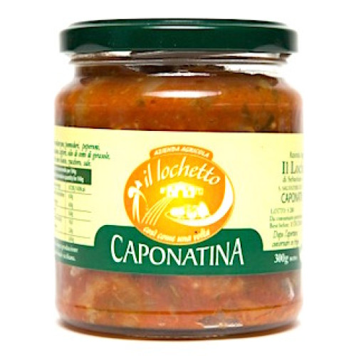 Typical Sicilian eggplant caponatina 300 gr.
