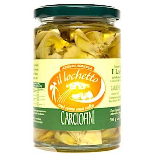 Sicilian artichokes in oil 350 gr.