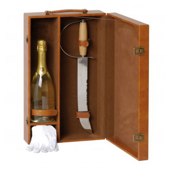 Saber box 1 bottle with gloves
