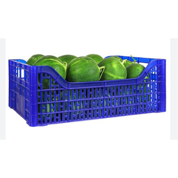 Small eco-plastic fruit and vegetable crates