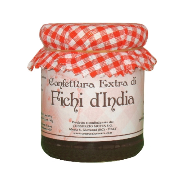Prickly Pear Jam extra quality - 7,77 Oz. (220 gr.)