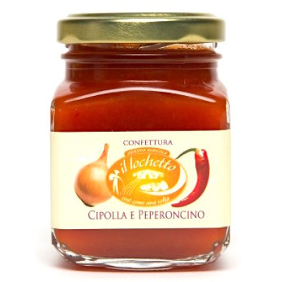 Onion and chilli jam 110 gr.