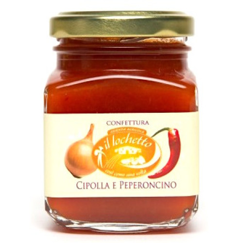 Onion and chilli jam 110 gr.