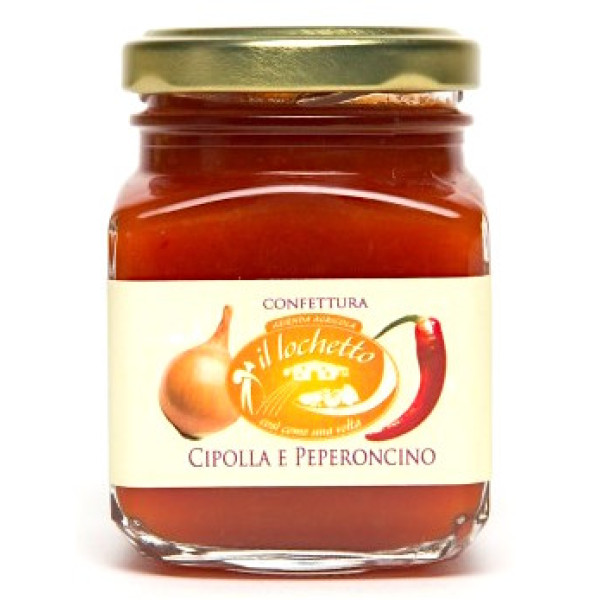 Onion and chilli jam 110 gr.