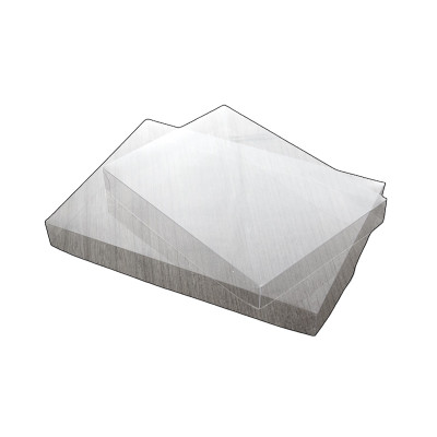 Custom made square or rectangular transparent lids for boxes - MINIMUM 100 PIECES