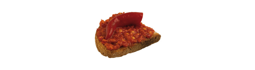 Spreadable creams from Calabria