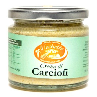 Sicilian artichoke cream 180 gr.