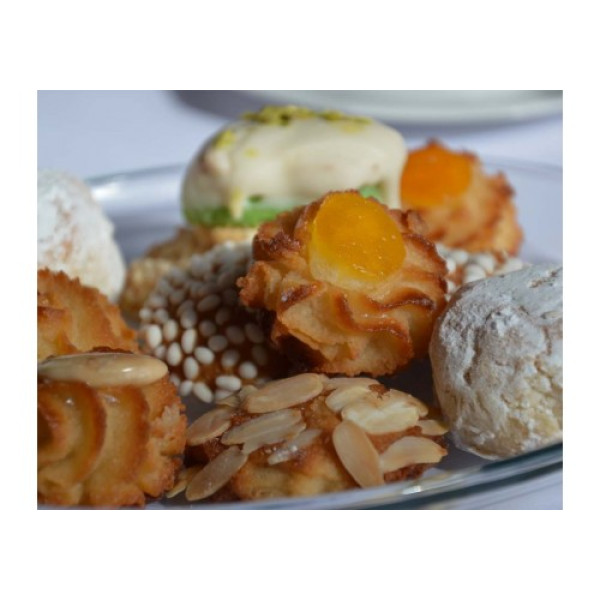 Almond cakes with almond paste Sicilian original  - 500 gr.