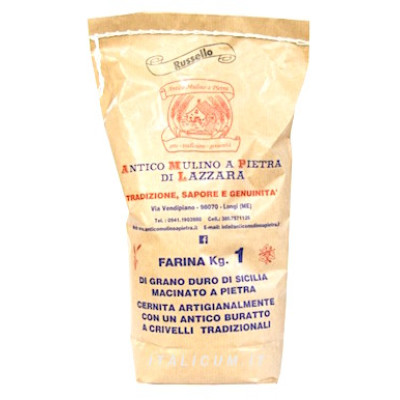 Perciasacchi flour from ancient Sicilian grains Kg. 1