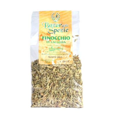 Wild fennel in beans - 1,75 Oz. (50 gr.)
