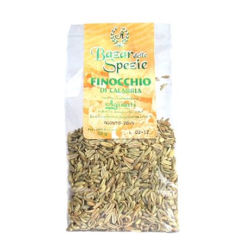 Wild fennel in beans - 1,75 Oz. (50 gr.)