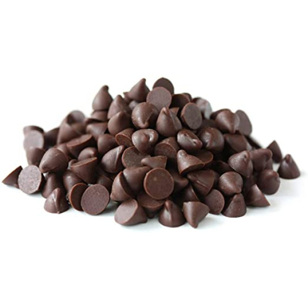 Artisan dark chocolate surrogate drops Kg. 1 