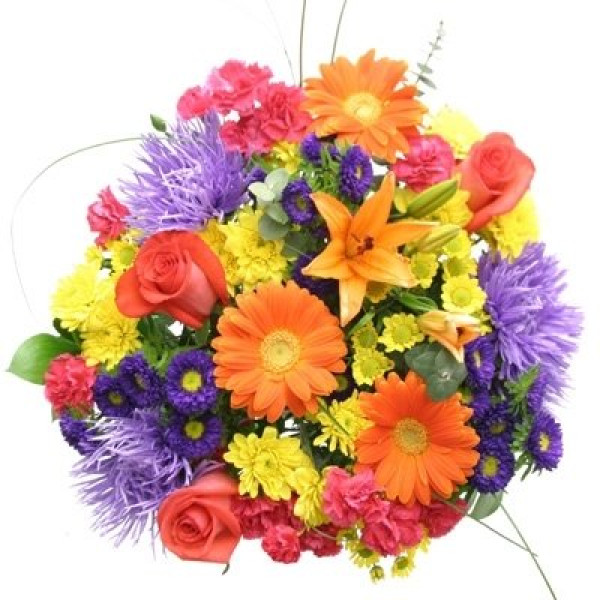 Extra perfumed incense MIXED FLOWERS in grains