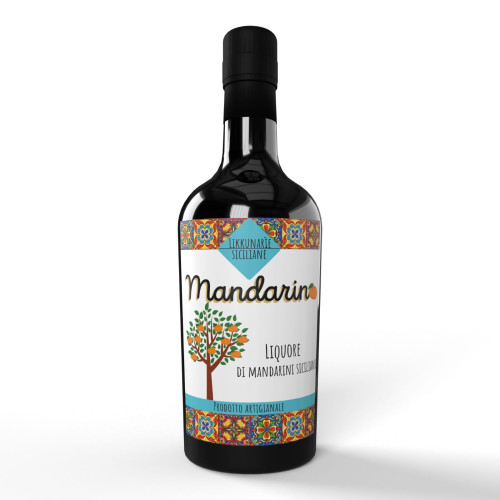 Handcrafted Sicilian mandarin liqueur - 50 cl. 28% Vol.