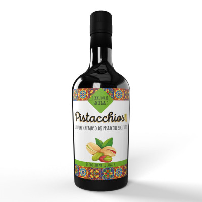Handcrafted creamy Sicilian pistachio liqueur - 50 cl. 17% Vol.