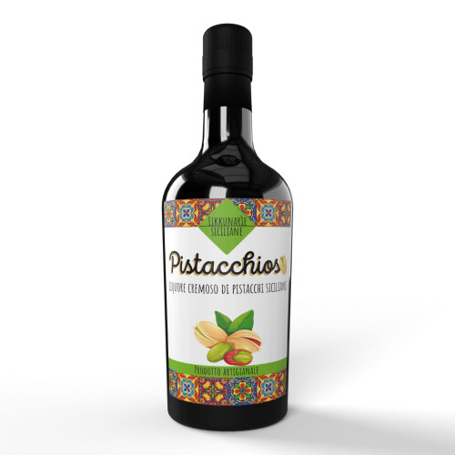 Handcrafted creamy Sicilian pistachio liqueur - 50 cl. 17% Vol.