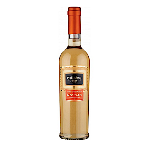 Moscato Pellegrino fortified wine Terre Siciliane cl.50 - Volume 16%