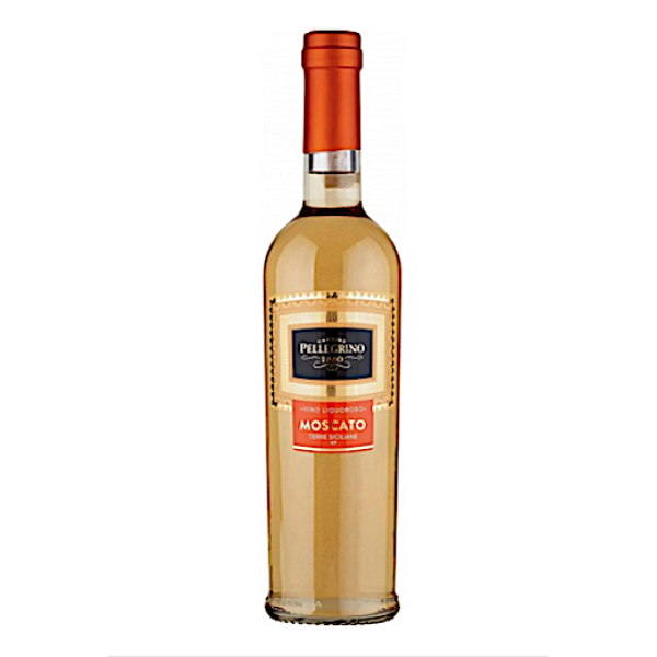 Moscato Pellegrino fortified wine Terre Siciliane cl.50 - Volume 16%