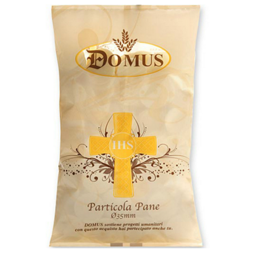 Communion wafer Bread diameter of 3,5 cm. Thickness mm.1,4 - pack of 500 pieces