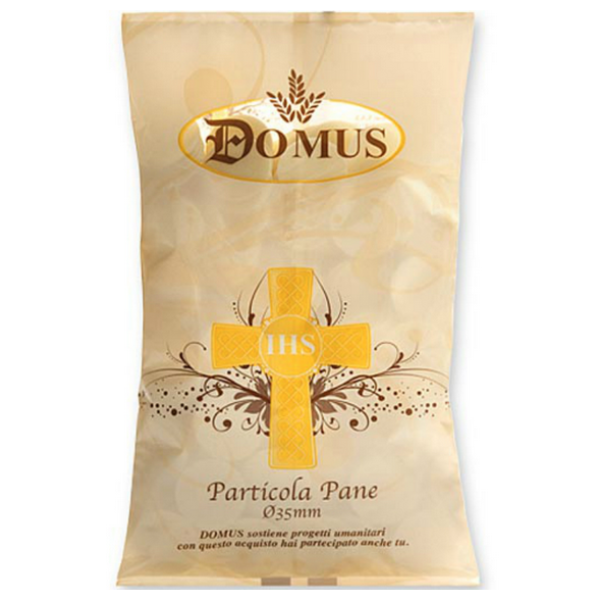 Communion wafer Bread diameter of 3,5 cm. Thickness mm.1,4 - pack of 500 pieces