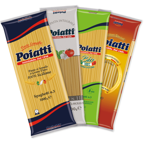 Box 2 Bucatini and 2 Bucati - 4 Kg. total