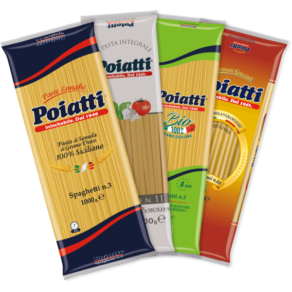 Box 2 Bucatini and 2 Bucati - 4 Kg. total