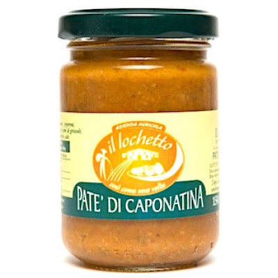 Sicilian caponata pate 150 gr.