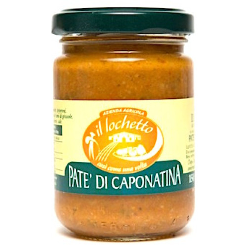 Sicilian caponata pate 150 gr.