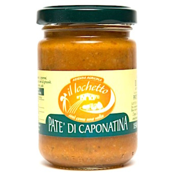 Sicilian caponata pate 150 gr.