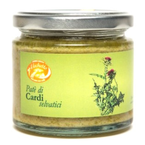 Sicilian thistle pate 180 gr.