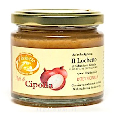 Red onion pate from Sicily 180 gr.