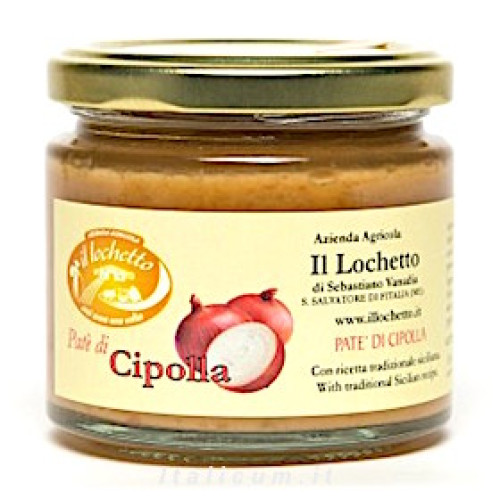 Red onion pate from Sicily 180 gr.