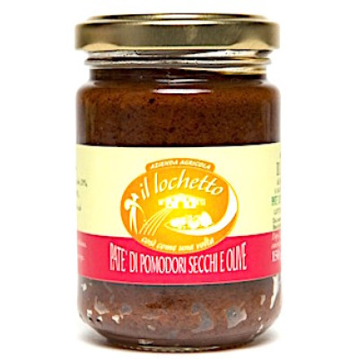 Pate of dried tomatoes and olives 150 gr.