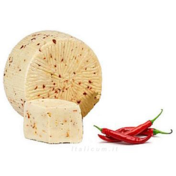 Sicilian Pecorino cheese d.o.p. half-seasoned 500 gr.