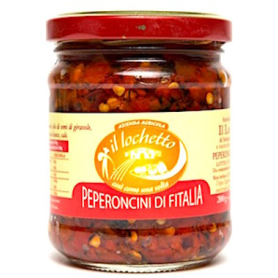 Spicy chillies in oil from Fitalia 200 gr.