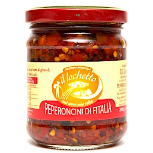 Spicy chillies in oil from Fitalia 200 gr.