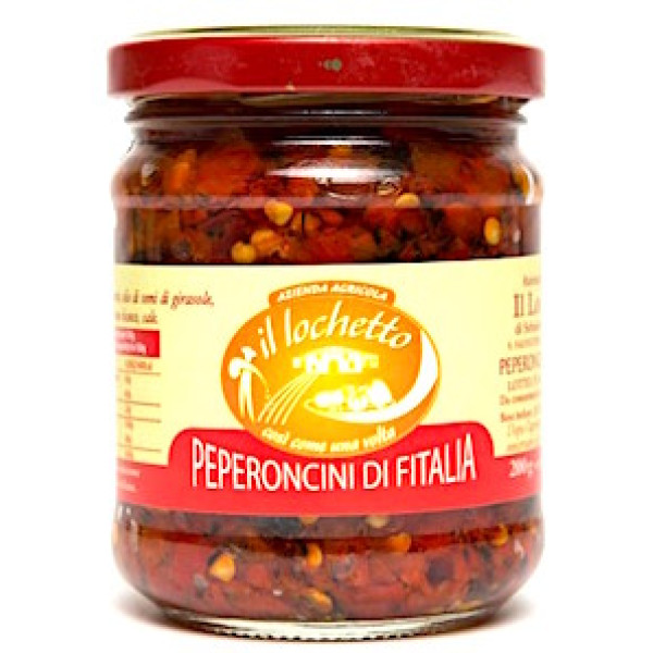 Spicy chillies in oil from Fitalia 200 gr.