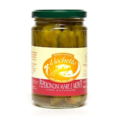 Green chillies in oil Mare e Monti gr. 300