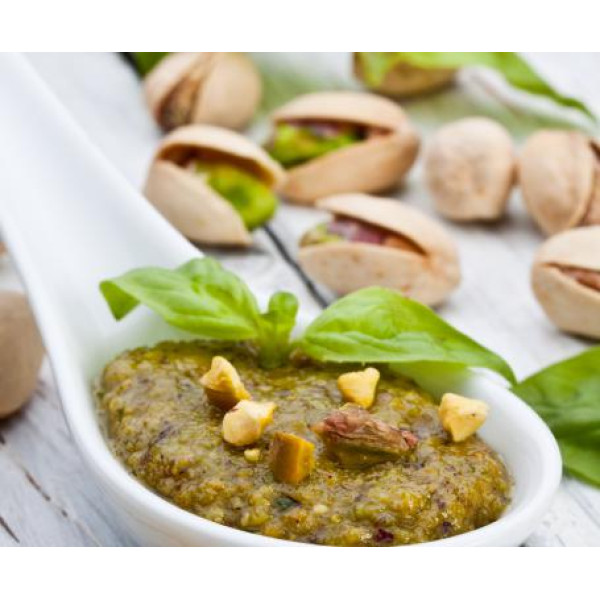 Sicilian pistachios sauce in olive oil for italian pasta 6.35 Oz. 