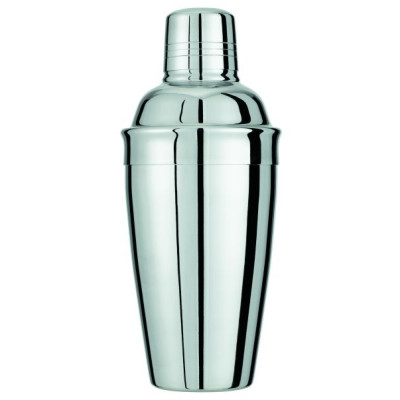 Stainless steel cocktail shaker cl.50