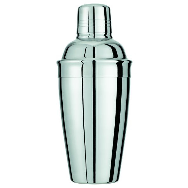 Stainless steel cocktail shaker cl.50