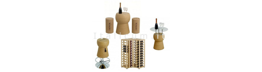 Furniture and wine cellars