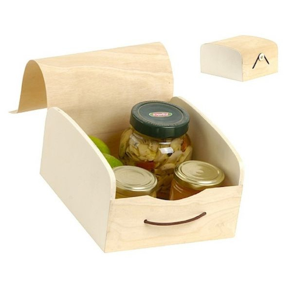 Wood jars holder case - 12 Pcs. 10% Discount