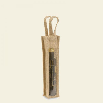 Jute Bottle holder for oil bottle with juta handels - 30 Pcs. 10% Discount
