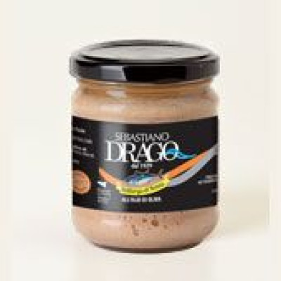 Tuna roe in olive oil in tins - 190 gr.