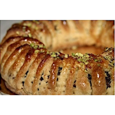 Sicilian original Buccellato Fig and Nut Pastry Ring - 500 gr.